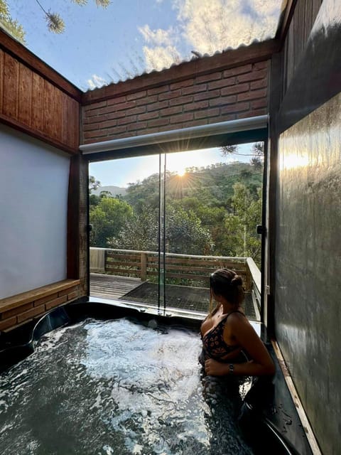 Itatiaia - Visconde de Mauá - Pousada do Poção - Chalé Tijolinho Nature lodge in State of Rio de Janeiro