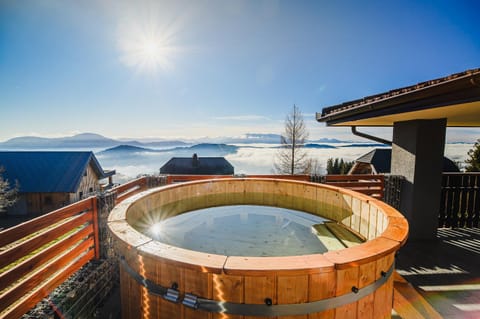 Day, Natural landscape, Hot Tub, Hot Tub, Mountain view