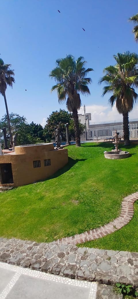 Property building, Garden