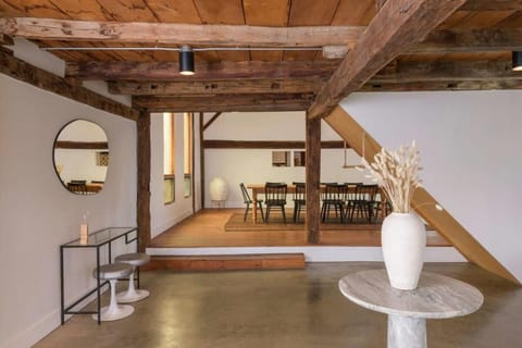 Chic Barn House with Pool House in Germantown