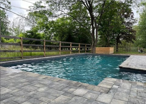 Chic Barn House with Pool House in Germantown