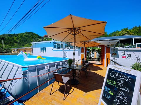 Pool view, Swimming pool