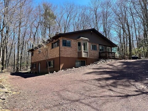Iron Hill House in Hickory Run State Park