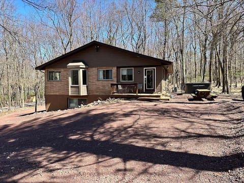 Iron Hill House in Hickory Run State Park