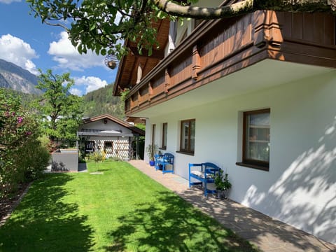 Property building, Garden, Garden view
