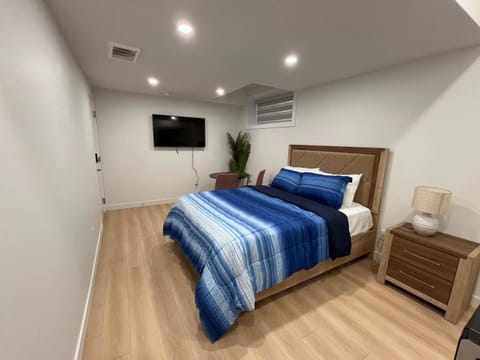 Bed, TV and multimedia