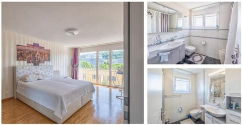 Bed, Photo of the whole room, Bedroom, Bath