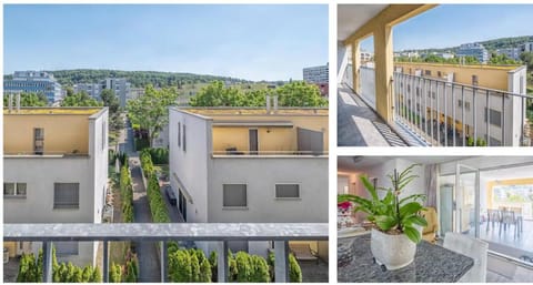 Property building, Day, View (from property/room), Balcony/Terrace, City view