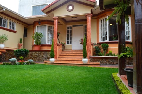 Facade/entrance, Garden, Garden view