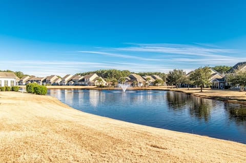 Waterfront Escape at Barefoot Resort w Huge Pool House in North Myrtle Beach
