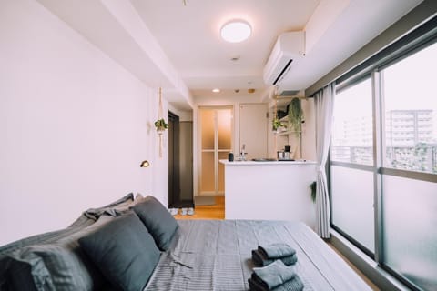 Kitchen or kitchenette, Bedroom, air conditioner