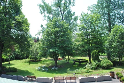 Garden view, Lake view