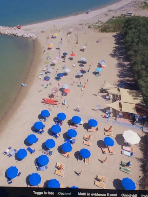 Bird's eye view, Beach, Sea view