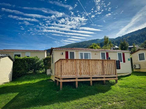 Property building, Garden view