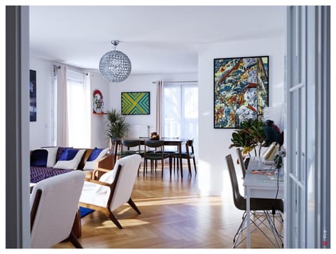 Parfait pour famille - Paris Disney - Parking privé Apartment in Noisy-le-Grand