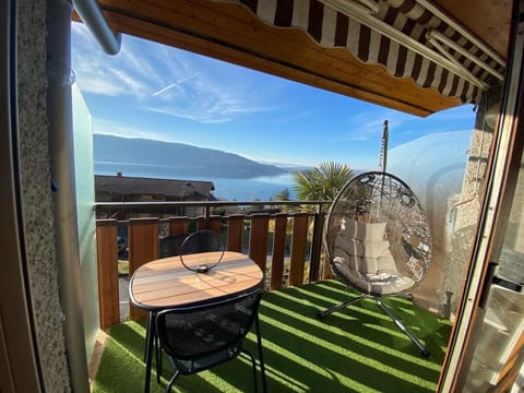 La lumière du lac, duplex avec vue lac, parking Apartment in Haute-Savoie
