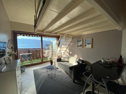 La lumière du lac, duplex avec vue lac, parking Apartment in Haute-Savoie