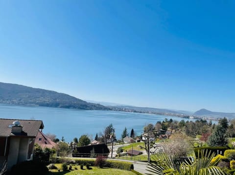 La lumière du lac, duplex avec vue lac, parking Apartment in Haute-Savoie