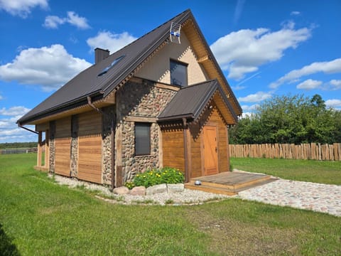Property building, Garden view