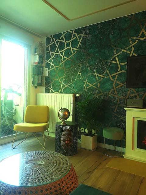 Appartement cosy proche Centre des congrès et Transbordeur Apartment in Caluire-et-Cuire