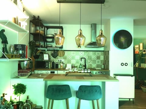 Appartement cosy proche Centre des congrès et Transbordeur Apartment in Caluire-et-Cuire