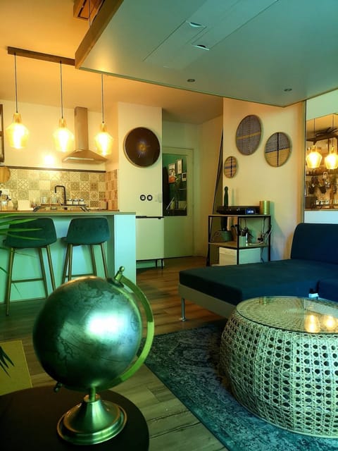 Appartement cosy proche Centre des congrès et Transbordeur Apartment in Caluire-et-Cuire