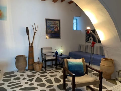 Τraditional Cycladic house ZO PI for 1-5 adults House in Paros