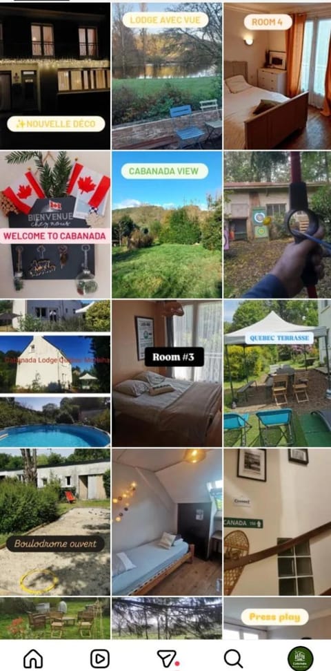 Cabanada lodge 8 chambres House in Brittany