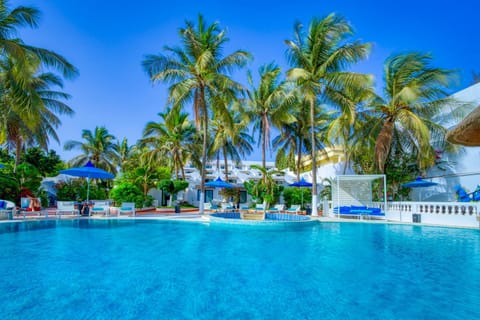 Natural landscape, Pool view, Swimming pool