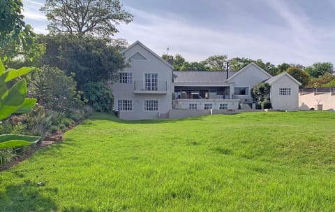 Property building, Garden, Garden view