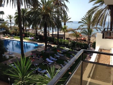 Pool view, Swimming pool