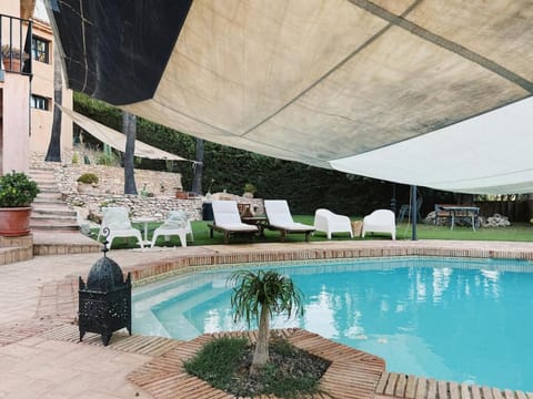 Pool view, Swimming pool