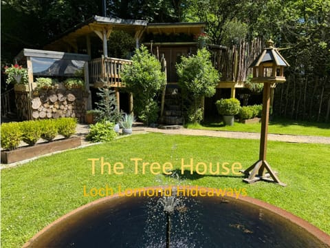 Property building, Garden, Garden view