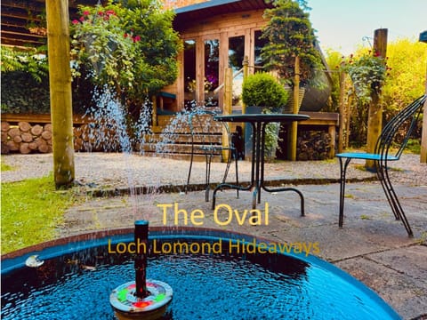 Property building, Patio, Garden, Garden view