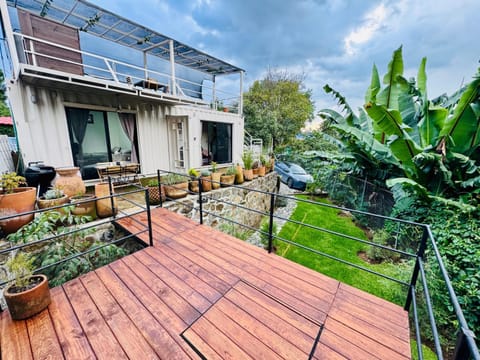 Pinecone box House in Mazamitla
