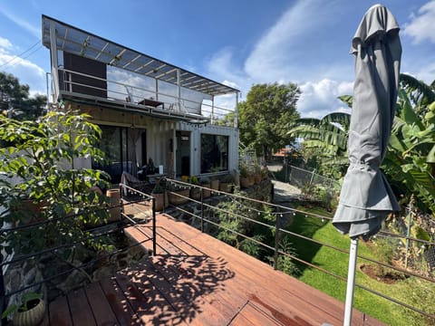 Pinecone box House in Mazamitla