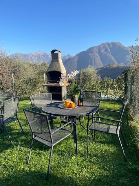 Day, Natural landscape, BBQ facilities, Mountain view