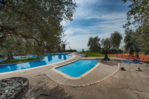 Spring, Day, Garden, Pool view, Swimming pool, Swimming pool, sunbed