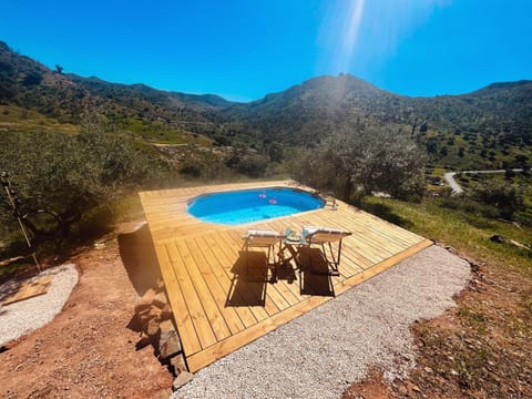 Natural landscape, Pool view, Swimming pool
