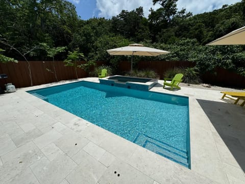 Key Largo Home with Spa and Pool House in Key Largo