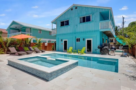 Key Largo Home with Spa and Pool House in Key Largo