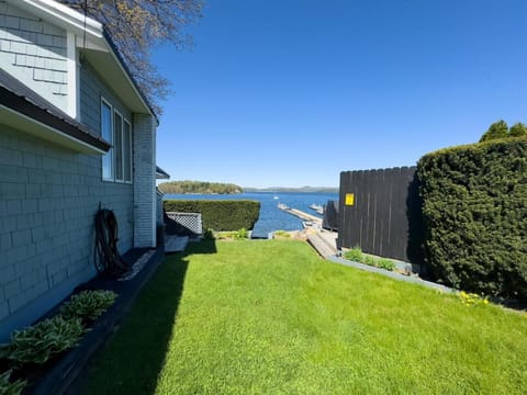 Property building, Garden, Lake view