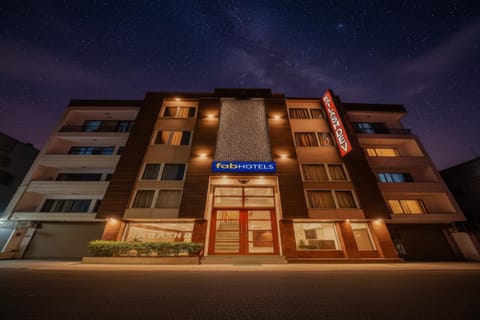 Property building, Facade/entrance