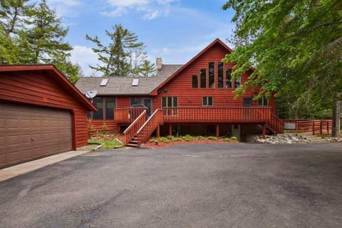 Big St Lodge on Big St Germain Lake House in St Germain