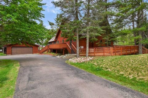 Big St Lodge on Big St Germain Lake House in St Germain