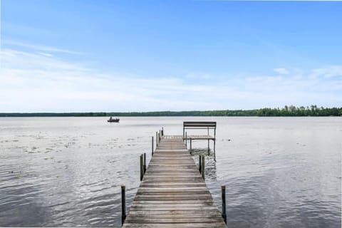 Creekside Big St Germain Lake House in St Germain