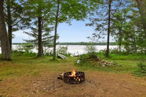 Creekside Big St Germain Lake House in St Germain