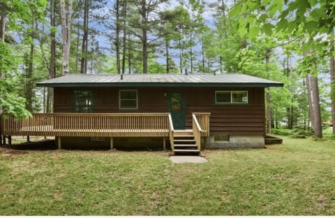 Creekside Big St Germain Lake House in St Germain