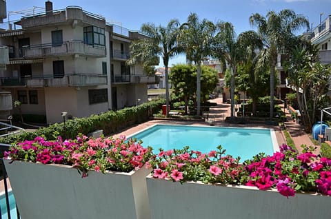 Balcony/Terrace, Pool view