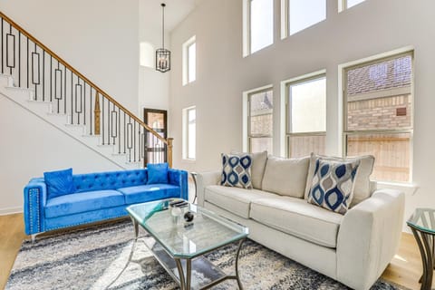 Patio and Fenced Yard Quiet Home in Katy! House in Harris County